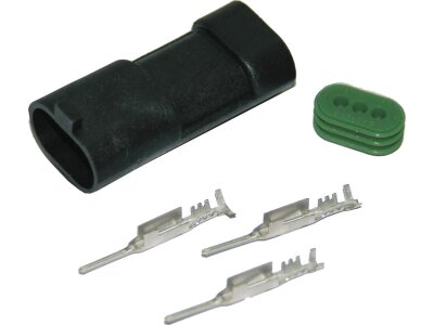 Mate Connector OEM Idle Speed Sensor, Ignition Coil and Fuel Pump Black