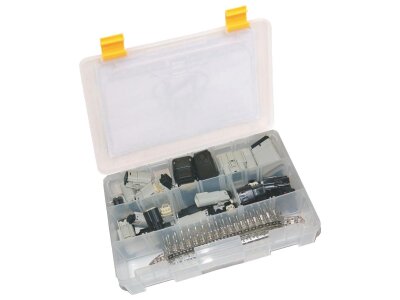 Molex MX-150 Builders Kit Black Gray