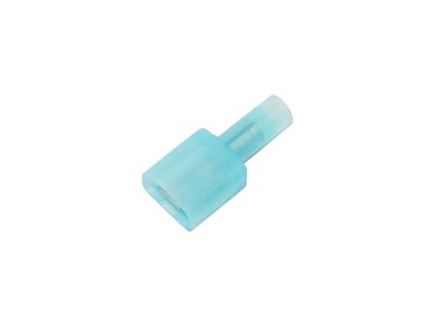 Quick Disconnect Connectors 1,6-2,0 mm Male Fully Insulated Green