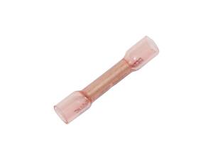 Butt Connectors Heat Sealable 22-18 Butt Pink