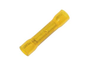 Butt Connectors Heat Sealable 12-10 Butt Yellow