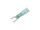 1,6-2,0 mm Heat Sealable Fork Terminal Green
