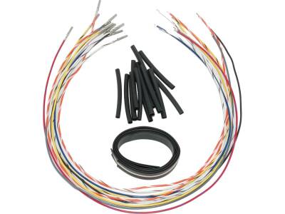 Cut and Solder Handlebar Switch Wire Extensions 12 Wires 24"