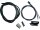 36" Front Turn Signal Relocation Harness (Solder On And OEM Plug Installed) Front Turn Signal Relocation Harness