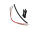 Tri-Glide Reverse Switch Wire Harness Extension, 8" Reverse Switch Wire Harness Extensions 8"