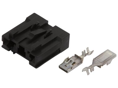 Maxi-Fuse Connector Black