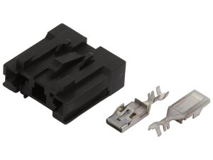 Maxi-Fuse Connector Black