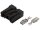 Maxi-Fuse Connector Black