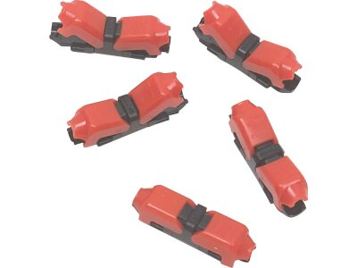 Lighting Splice Connector Straight "H" Style 18-22 Gauge, Single Wire to Single Wire