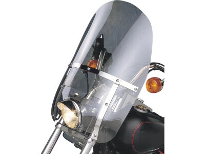 Heavy Duty Windshield Height: 15,4", Width: 22,25" Clear