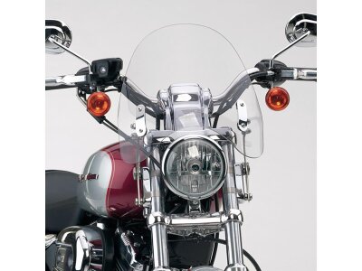 SwitchBlade Deflector Quick Release Windshield Height: 14,5", Width: 13,5" Clear