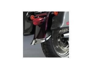 Rear Fender Tip Chrome