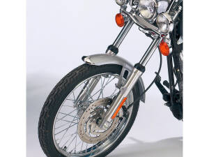 Front Fender Tip Chrome