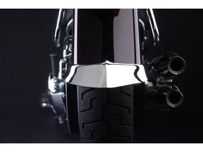 Rear Fender Tip Chrome