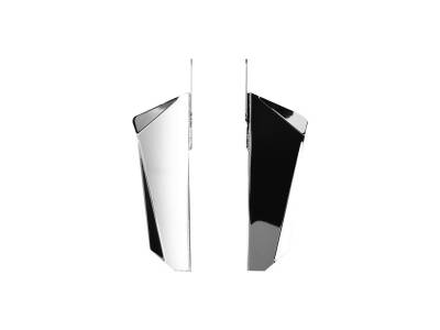 Switchblade Chrome Lower Wind Guards