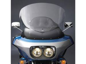 V-Stream Windshield Height: 21,75" Clear