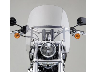 Spartan Windshield Height: 16,25", Width: 18" Clear