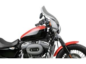 Stinger Windshield Height: 13", Width: 16" Light Smoke