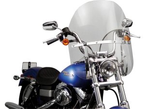 SwitchBlade 2-Up Quick Release Windshield Height: 26", Width: 22,6" Clear