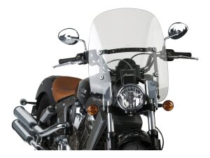 Spartan Windshield Height: 16,25", Width: 18"...