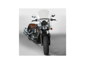 Spartan Windshield Height: 18,5", Width: 18" Clear