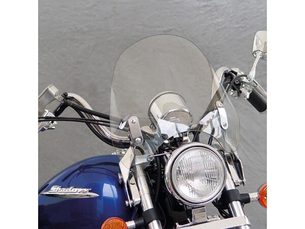 SwitchBlade Deflector Quick Release Windshield Height:...