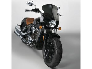 Wave QR® Quick Release Windshield Height: 10,5", Width: 21,5" Dark Smoke