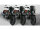 Wave QR® Quick Release Windshield Height: 10,5", Width: 21,5" Dark Smoke