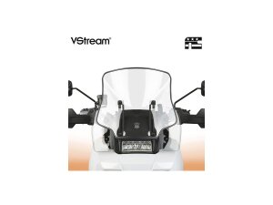 V-Stream Windshield Height: 13,75" Clear