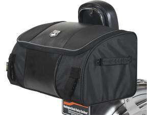 Route 1 Traveler Lite Trunk/Rack Bag Black