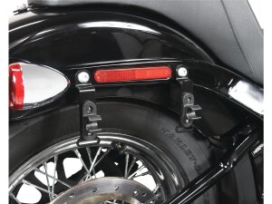Route 1 Road Trip Saddlebags Black