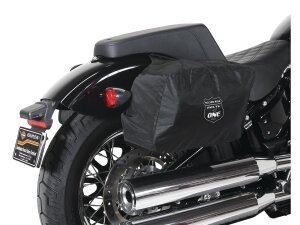 Route 1 Road Trip Saddlebags Black