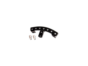 Speedometer Cylinder Bracket With coil relocation Black