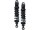 S36DR1L Blackline Road and Track 329mm Twin Shocks Adjustable Length +5/-5mm
