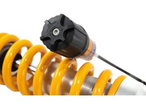 STX 46 Mono Shock S46PR1C1S, Length: 398,5 mm (15,6"), Stroke: 80 mm, Spring Rate N/mm: 100 N/mm, Mounted Spring: 00698-34 Yellow