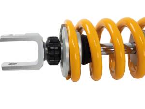 STX 46 Mono Shock S46PR1C1S, Length: 398,5 mm (15,6"), Stroke: 80 mm, Spring Rate N/mm: 100 N/mm, Mounted Spring: 00698-34 Yellow