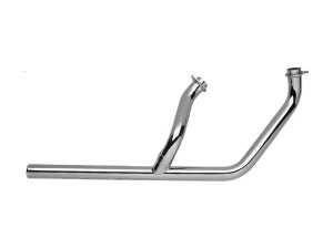 2 into 1 Header Chrome 1,75"