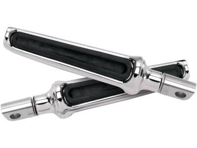 Contour Rider and Passenger Foot Pegs Chrome