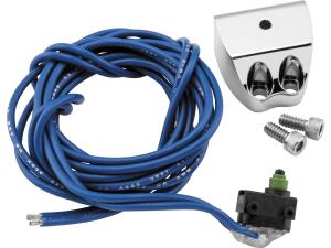 Contour Line Hand Control Replacement Brake Switch With housing, Non-CAN-Bus models Chrome