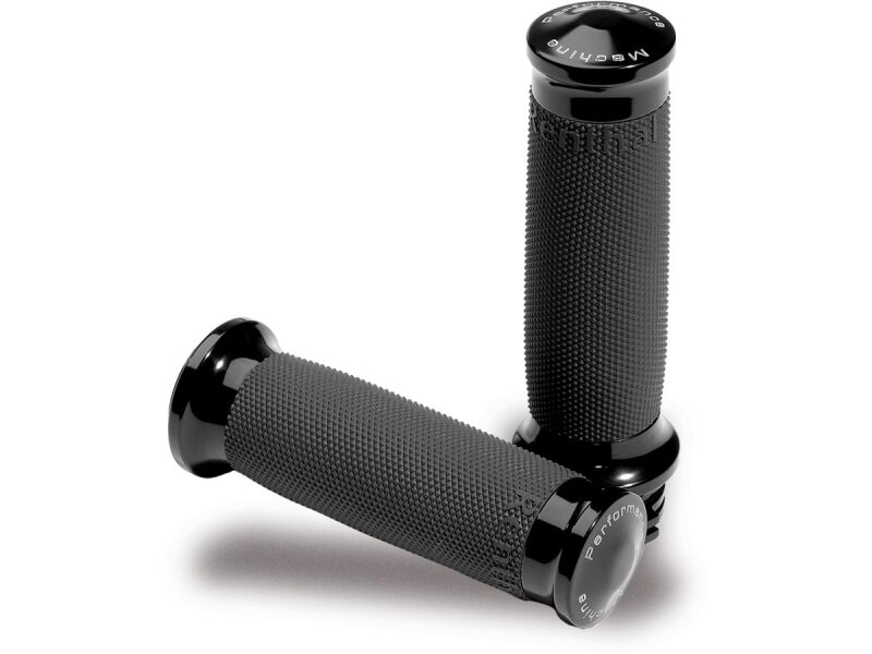 Contour Grips Black Anodized 1" Throttle Cables