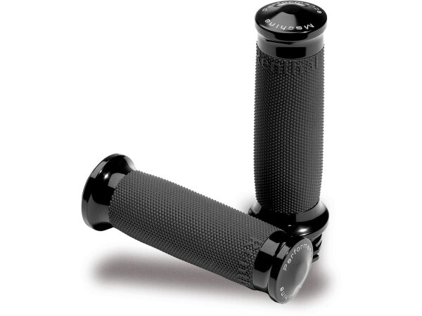 Contour Grips Black Anodized 1" Throttle Cables