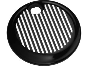 Smooth Fuel Door Cover for Touring Black