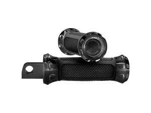 Overdrive Rider Pegs Black