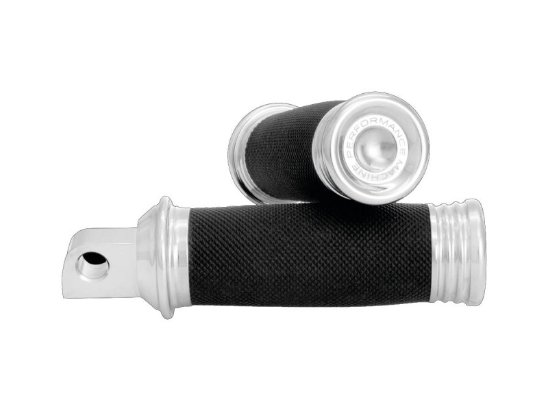 Merc Rider Pegs Chrome
