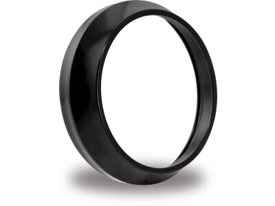 Clean 7" Headlight Bezel Black