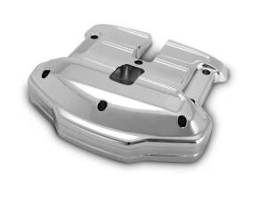 Scallop Rocker Box Cover Chrome