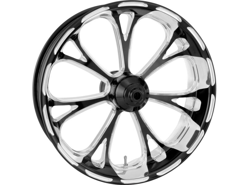 Virtue Wheel Contrast Cut Platinum 23" 3,50" ABS Single Flange Front