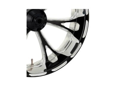 Virtue Wheel Contrast Cut Platinum 23" 3,50" ABS Single Flange Front