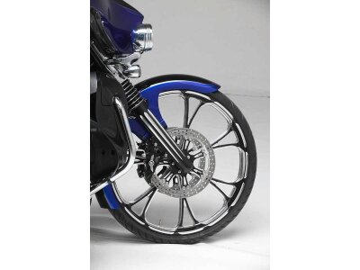 Virtue Wheel Contrast Cut Platinum 23" 3,50" ABS Single Flange Front