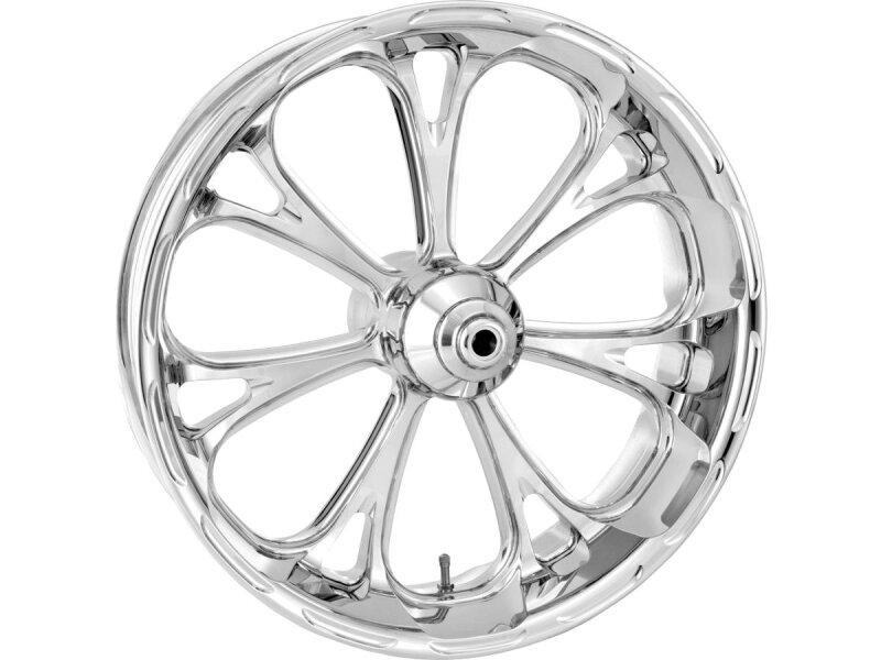 Virtue Wheel Chrome 23" 3,50" ABS Single Flange Front